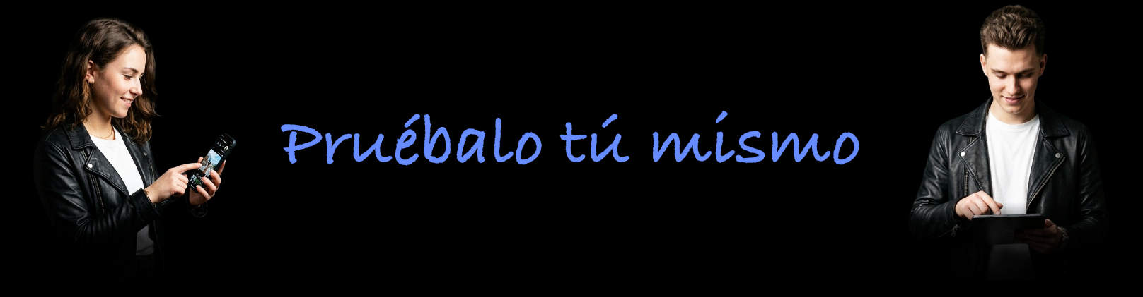 Pruébalo tú mismo